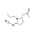 N-(5-(2-oxopropyl)-1-propylpyrrolidin-2-ylidene)cyanamide