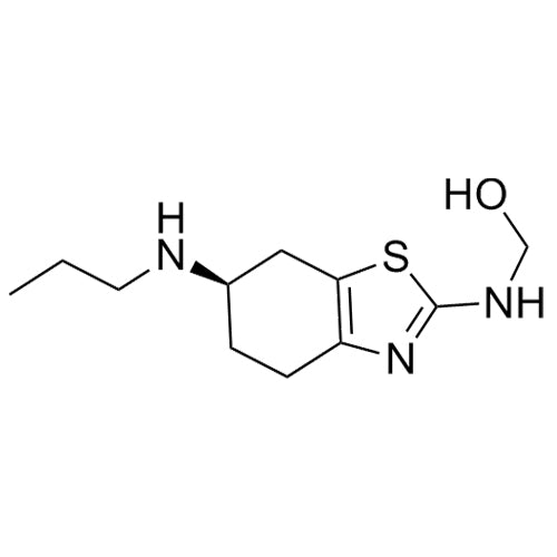 (R)-((6-(propylamino)-4,5,6,7-tetrahydrobenzo[d]thiazol-2-yl)amino)methanol