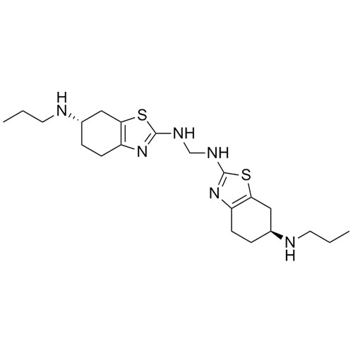(6S,6'S)-N2,N2'-methylenebis(N6-propyl-4,5,6,7-tetrahydrobenzo[d]thiazole-2,6-diamine)