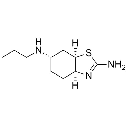 (3aS,6S,7aR)-N6-propyl-3a,4,5,6,7,7a-hexahydrobenzo[d]thiazole-2,6-diamine
