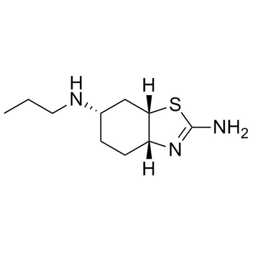 (3aR,6S,7aS)-N6-propyl-3a,4,5,6,7,7a-hexahydrobenzo[d]thiazole-2,6-diamine