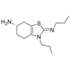 (S)-3-propyl-2-(propylimino)-2,3,4,5,6,7-hexahydrobenzo[d]thiazol-6-amine