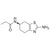 (R)-N-(2-amino-4,5,6,7-tetrahydrobenzo[d]thiazol-6-yl)propionamide