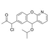1-chloro-1-(5-isopropoxy-5H-chromeno[2,3-b]pyridin-7-yl)propan-2-one