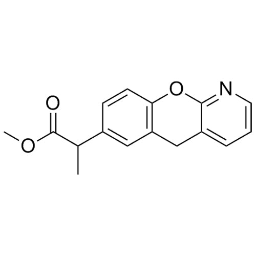 methyl 2-(5H-chromeno[2,3-b]pyridin-7-yl)propanoate