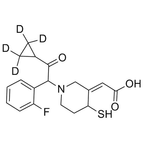 Prasugrel-d4 Metabolite R-138727