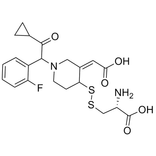Prasugrel Cysteine Conjugate Metabolite (R-119251, Mixture of Diastereomers)