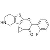 1-cyclopropyl-2-(2-fluorophenyl)-2-((4,5,6,7-tetrahydrothieno[3,2-c]pyridin-2-yl)oxy)ethanone