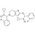 1-cyclopropyl-2-(2-(2-cyclopropyl-1-(2-fluorophenyl)-2-oxoethoxy)-6,7-dihydrothieno[3,2-c]pyridin-5(4H)-yl)-2-(2-fluorophenyl)ethanone