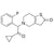 5-(2-cyclopropyl-1-(2-fluorophenyl)-2-oxoethyl)-4,5,6,7-tetrahydrothieno[3,2-c]pyridin-2(3H)-one