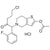 5-(5-chloro-1-(2-fluorophenyl)-2-oxopentyl)-4,5,6,7-tetrahydrothieno[3,2-c]pyridin-2-yl acetate hydrochloride