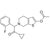 6-(2-cyclopropyl-1-(2-fluorophenyl)-2-oxoethyl)-4,5,6,7-tetrahydrothieno[2,3-c]pyridin-2-yl acetate