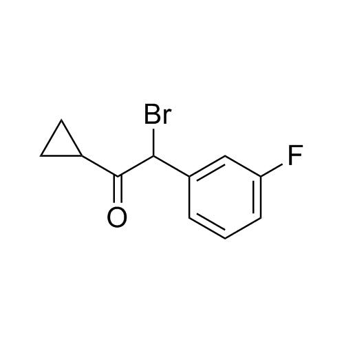 2-bromo-1-cyclopropyl-2-(3-fluorophenyl)ethanone