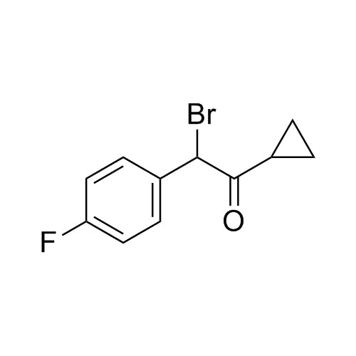 2-bromo-1-cyclopropyl-2-(4-fluorophenyl)ethanone