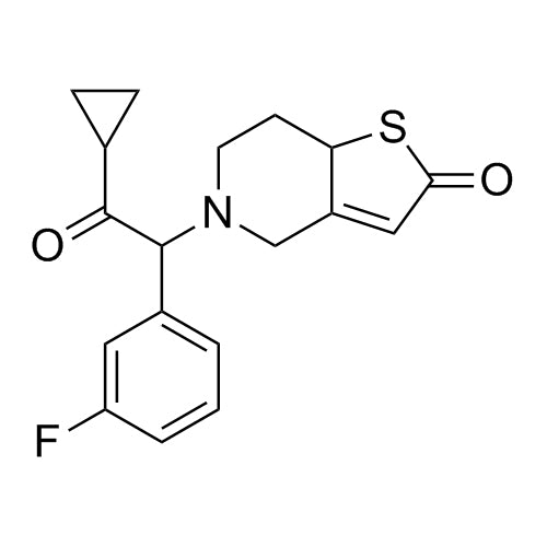 m-Fluoro Prasugrel Thiolactone