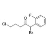 Prasugrel Impurity (1-Bromo-5-chloro-1-(2-fluorophenyl)pentan-2-one)