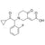 2-(1-(2-cyclopropyl-1-(2-fluorophenyl)-2-oxoethyl)-4-oxopiperidin-3-ylidene)acetic acid