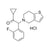 1-cyclopropyl-2-(6,7-dihydrothieno[3,2-c]pyridin-5(4H)-yl)-2-(2-fluorophenyl)ethanone hydrochloride