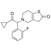 5-(2-cyclopropyl-1-(2-fluorophenyl)-2-oxoethyl)-4,5,6,7-tetrahydrothieno[3,2-c]pyridin-2(3H)-one
