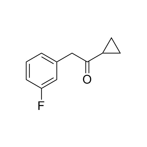 1-cyclopropyl-2-(3-fluorophenyl)ethanone