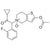2-acetoxy-5-(2-cyclopropyl-1-(2-fluorophenyl)-2-oxoethyl)-4,5,6,7-tetrahydrothieno[3,2-c]pyridine 5-oxide