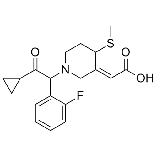 Prasugrel Metabolite (R-106583, Mixture of Diastereomers)