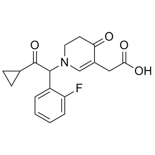 2-(1-(2-cyclopropyl-1-(2-fluorophenyl)-2-oxoethyl)-4-oxo-1,4,5,6-tetrahydropyridin-3-yl)acetic acid