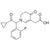 2-(1-(2-cyclopropyl-1-(2-fluorophenyl)-2-oxoethyl)-4-oxo-1,4,5,6-tetrahydropyridin-3-yl)acetic acid