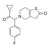 5-(2-cyclopropyl-1-(4-fluorophenyl)-2-oxoethyl)-4,5,6,7-tetrahydrothieno[3,2-c]pyridin-2(3H)-one