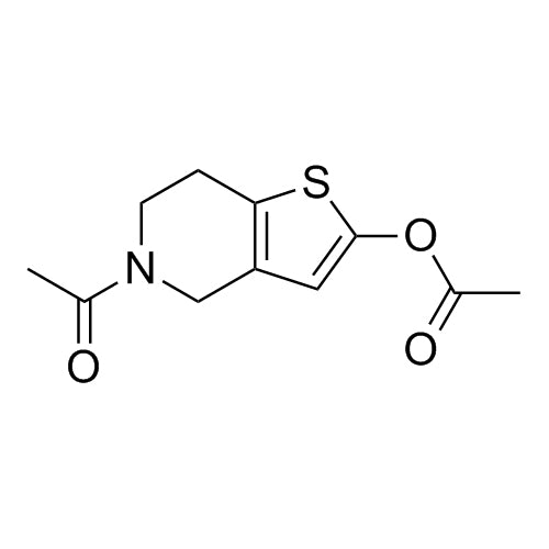 5-acetyl-4,5,6,7-tetrahydrothieno[3,2-c]pyridin-2-yl acetate