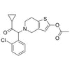 5-(1-(2-chlorophenyl)-2-cyclopropyl-2-oxoethyl)-4,5,6,7-tetrahydrothieno[3,2-c]pyridin-2-yl acetate