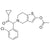 5-(1-(2-chlorophenyl)-2-cyclopropyl-2-oxoethyl)-4,5,6,7-tetrahydrothieno[3,2-c]pyridin-2-yl acetate