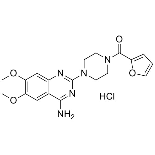 Prazosin HCl (Furazosin HCl, Terazosin EP Impurity K HCl)