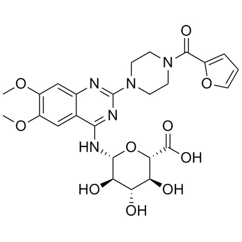 Prazosin N-Glucuronide