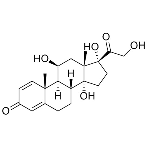 Prednisolone EP Impurity E (14-Alpha-hydroxy Prednisolone)