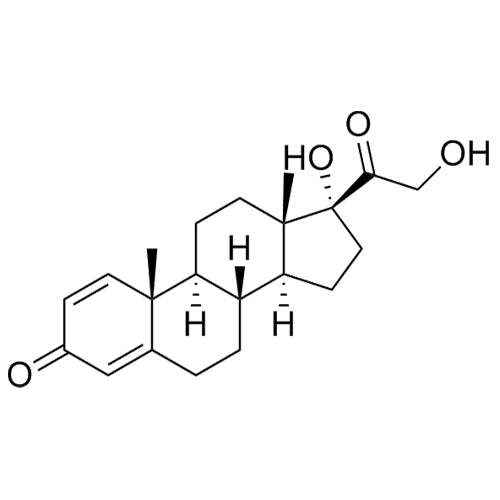 Prednisolone EP Impurity J (11-Deoxy Prednisolone)