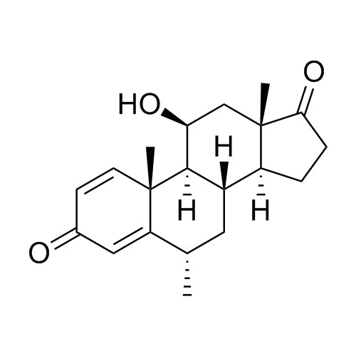 (6S,8S,9S,10R,11S,13S,14S)-11-hydroxy-6,10,13-trimethyl-7,8,9,10,11,12,13,14,15,16-decahydro-3H-cyclopenta[a]phenanthrene-3,17(6H)-dione