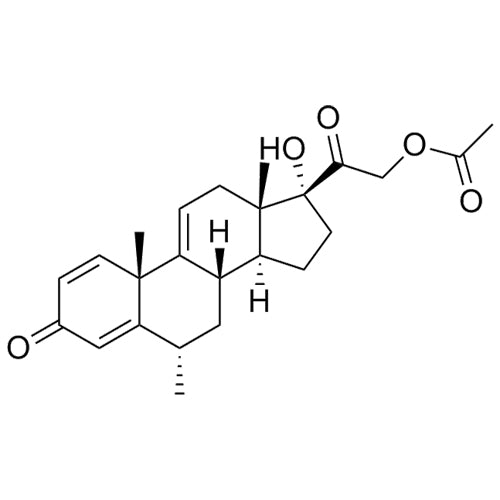 Methylprednisolone EP Impurity G 21-Acetate