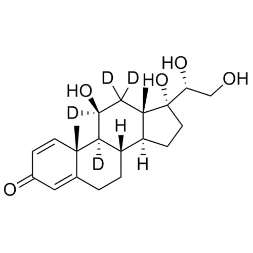 20(R)-Hydroxy Prednisolone-d4