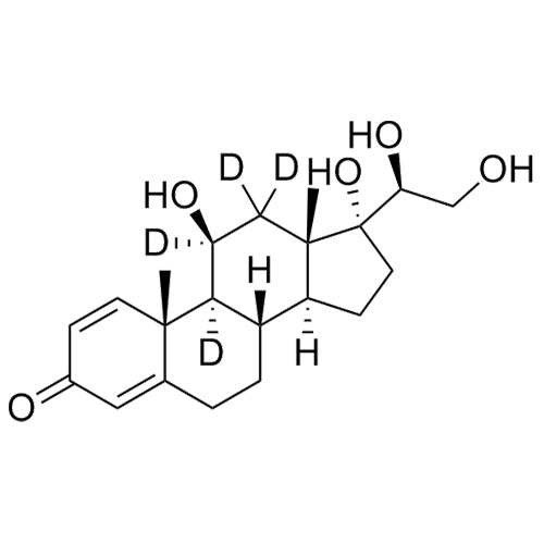20(S)-Hydroxy Prednisolone-d4