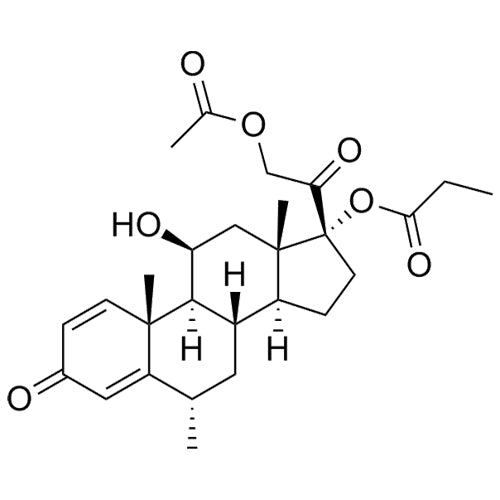 6-alpha-Methyl Prednisolone Aceponate