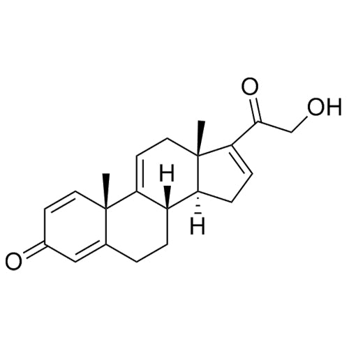 (8S,10S,13S,14S)-17-(2-hydroxyacetyl)-10,13-dimethyl-6,7,8,10,12,13,14,15-octahydro-3H-cyclopenta[a]phenanthren-3-one