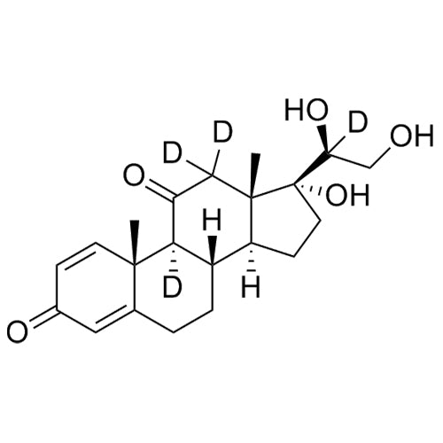 20(S)-Hydroxy Prednisone-d4