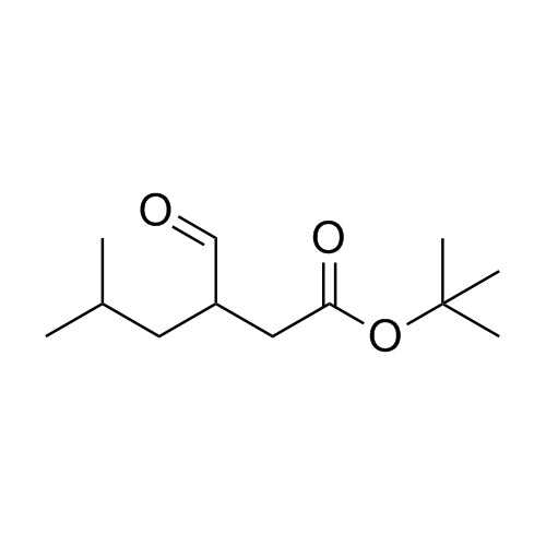 tert-butyl 3-formyl-5-methylhexanoate