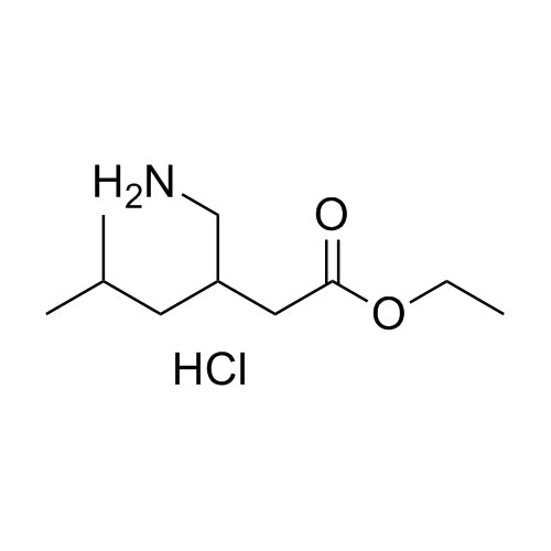 ethyl 3-(aminomethyl)-5-methylhexanoate hydrochloride