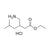 ethyl 3-(aminomethyl)-5-methylhexanoate hydrochloride