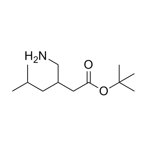 tert-butyl 3-(aminomethyl)-5-methylhexanoate