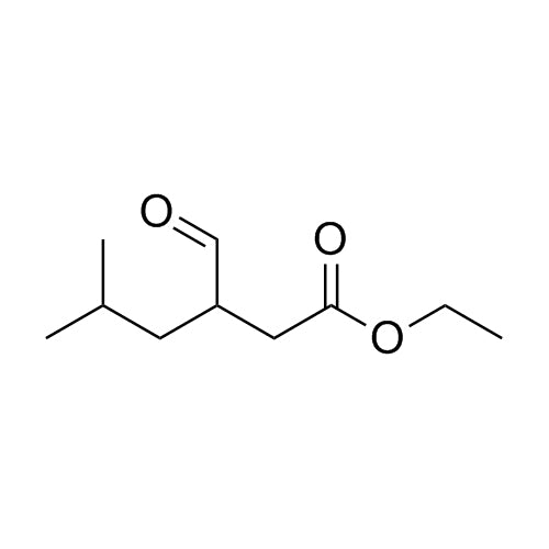 ethyl 3-formyl-5-methylhexanoate