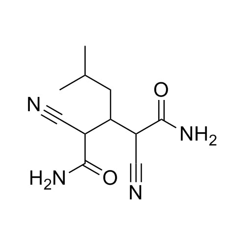 2,4-dicyano-3-isobutylpentanediamide
