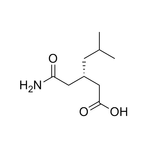 (S)-3-(2-amino-2-oxoethyl)-5-methylhexanoic acid